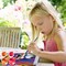 Paint by Numbers for Kids & Beginner, DIY Canvas Painting Gift Kits - Colorful Cats and Butterflies 16 x 20 inch (Without Framed)
